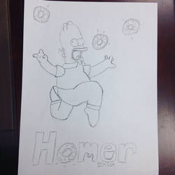 My homer!