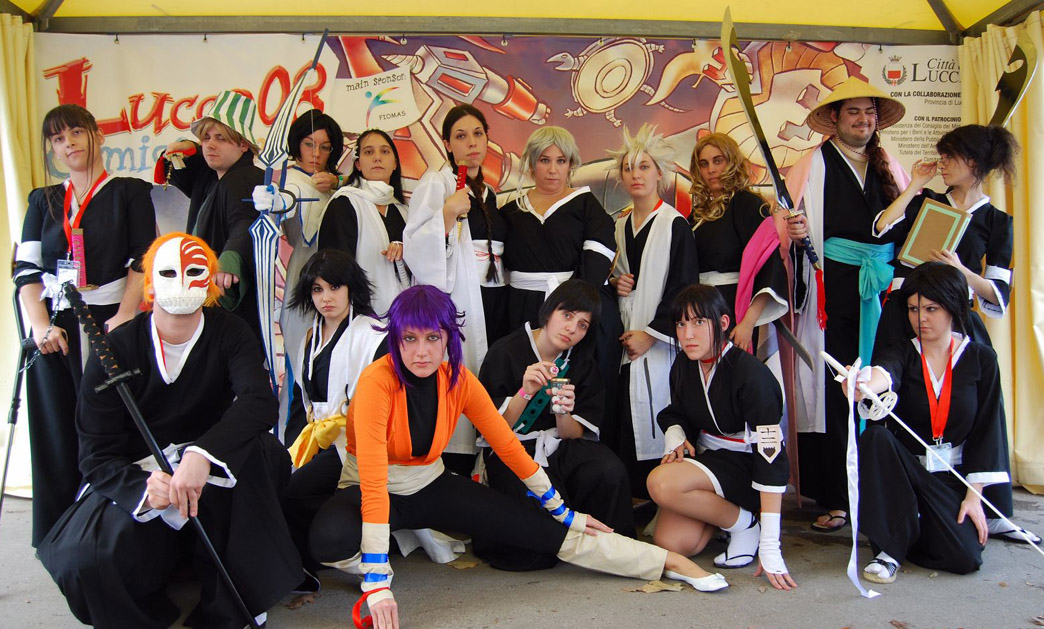 Bleach group cosplay by cellinha-chan on DeviantArt