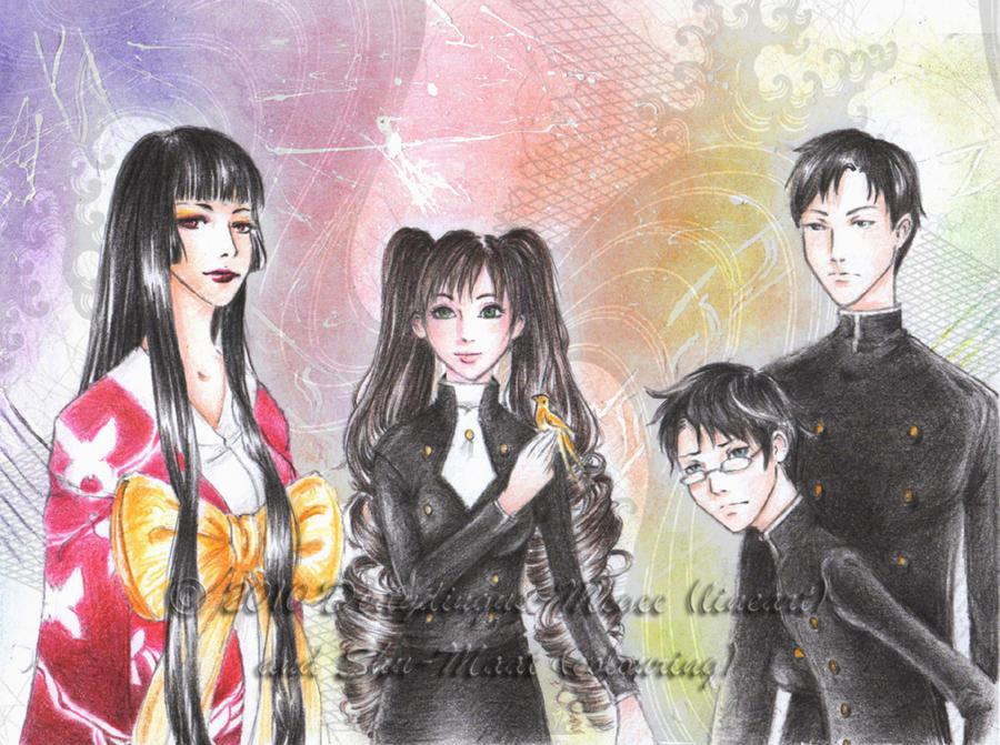 COLLAB - xxxHOLiC_The Four