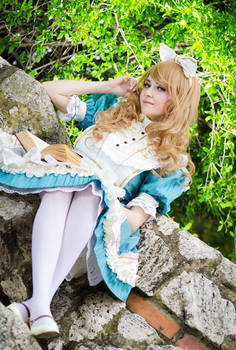 Alice and her book - Sakizo's Wonderland