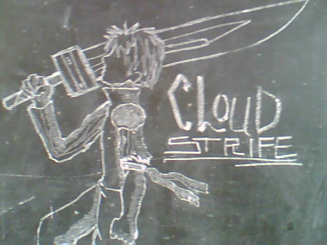 chalk result -cloud strife-