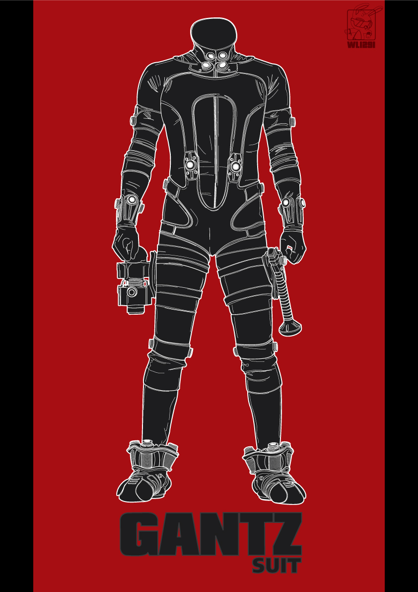 GANTZ suit