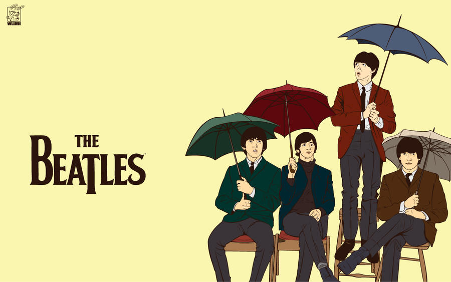 The beatles wallpaper