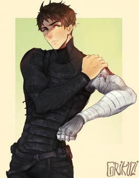 The Winter Soldier: Sousuke Yamazaki