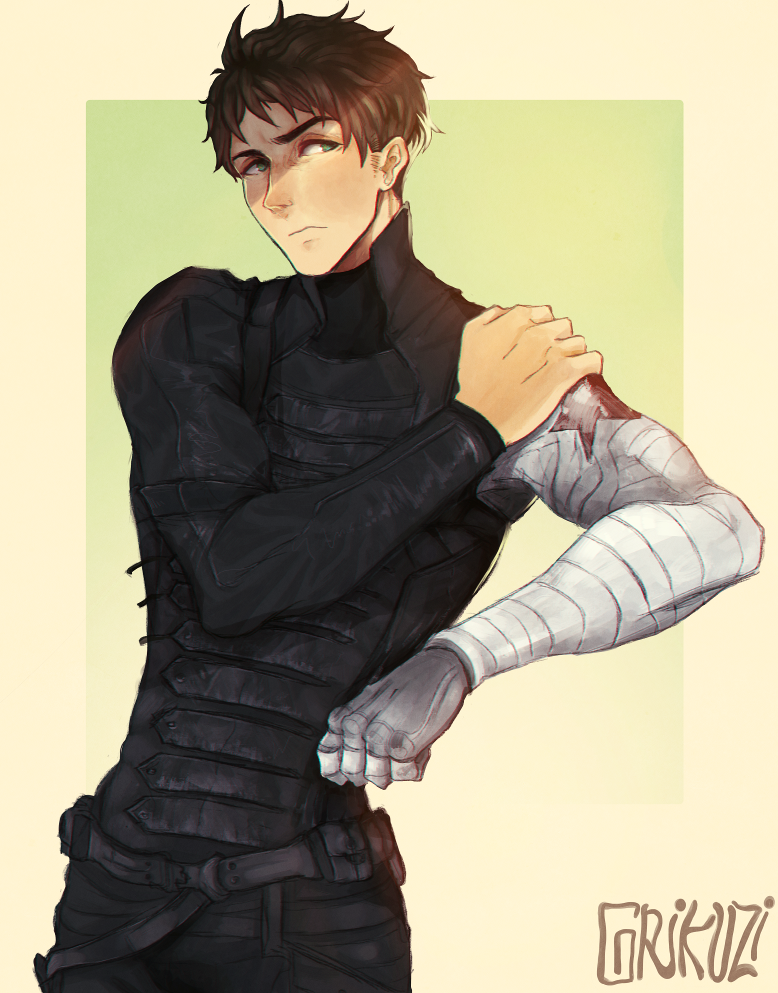 The Winter Soldier: Sousuke Yamazaki