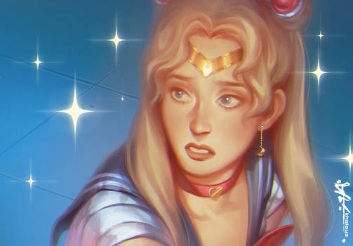 Sailor Moon Redraw Challenge