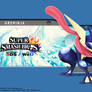 Greninja Wallpaper - SSB for 3Ds / Wii U