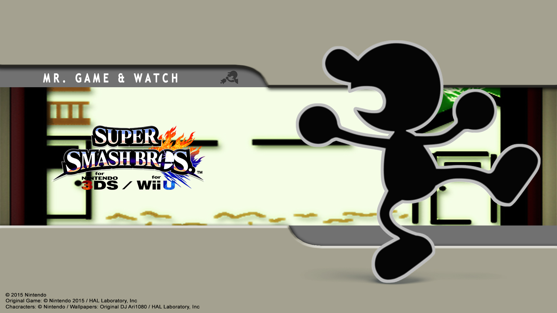 SSB for Wii U/3DS Bayonetta Background by shrooby on DeviantArt