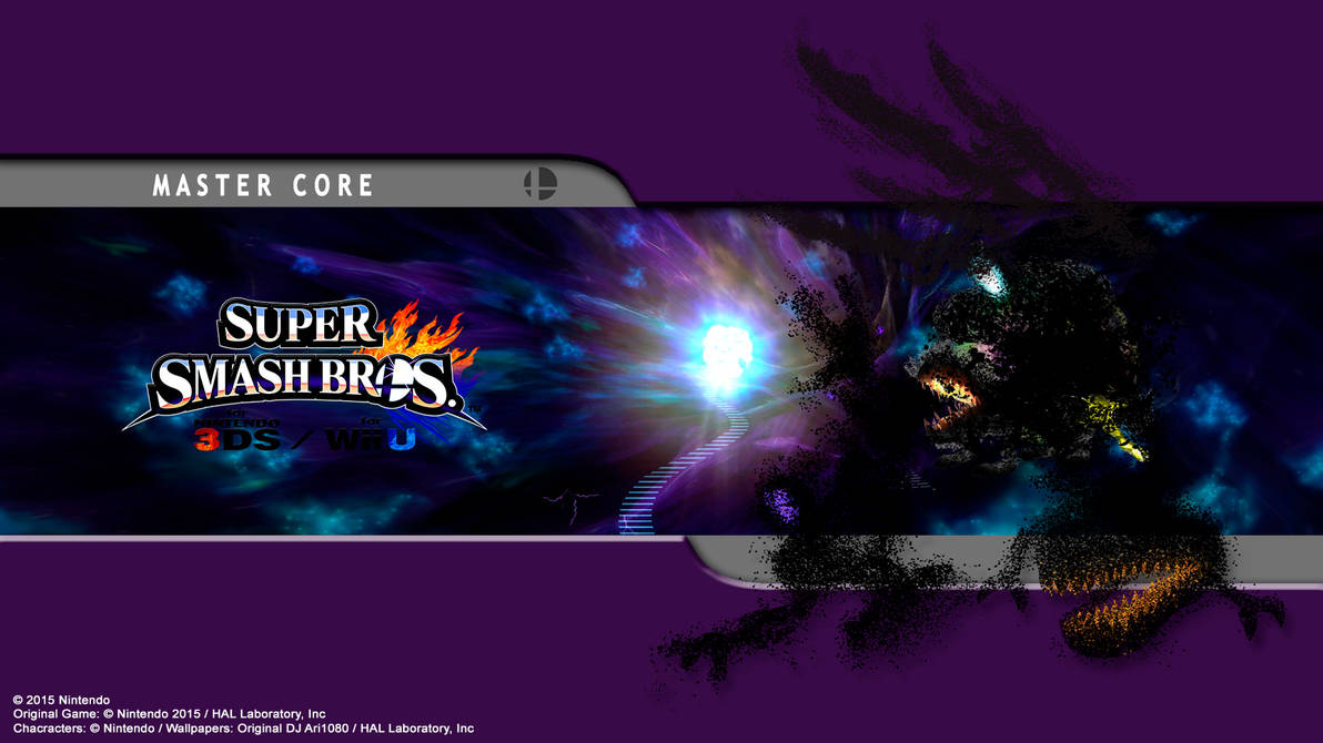 Master Core Cre Master Core Wallpaper - SSB for 3Ds / Wii U by DJAri1080 on DeviantArt