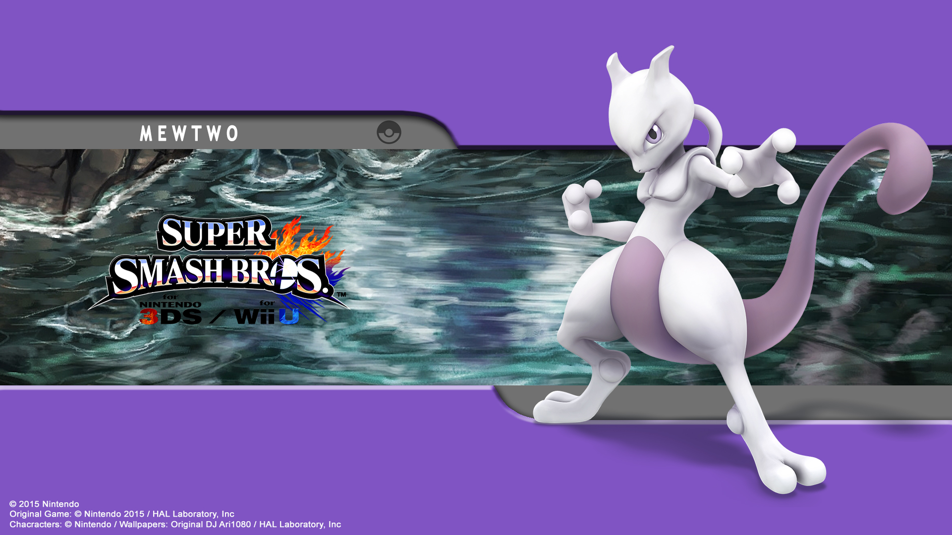 Super Smash Bros. for Nintendo 3DS / Wii U: Mewtwo