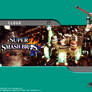 Cloud Wallpaper - SSB for 3Ds / Wii U