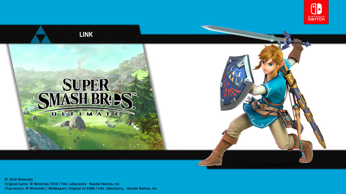 Link - Super Smash Bros. Ultimate by DJAri1080 on DeviantArt