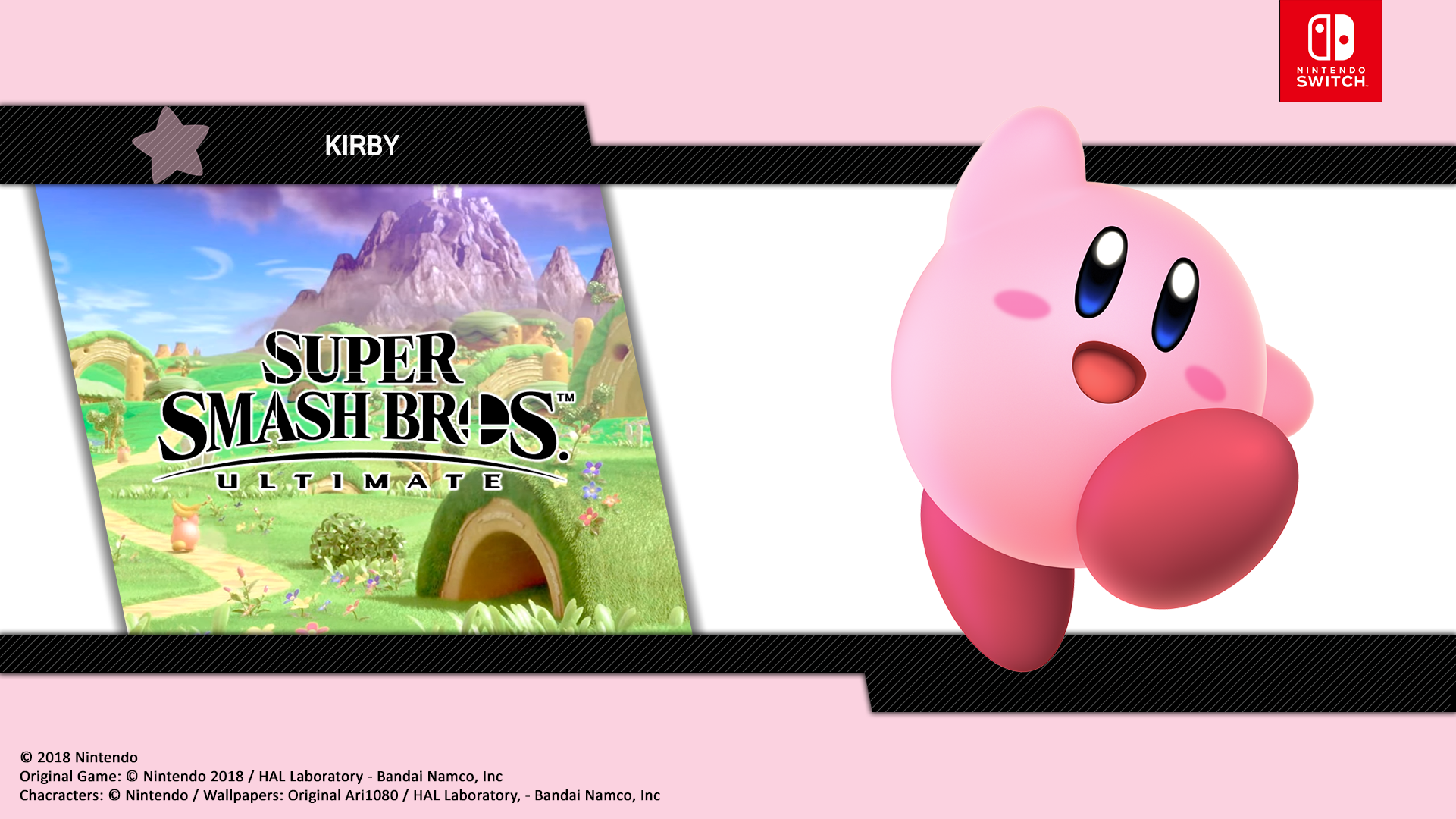 Kirby Super Smash Bros Ultimate By DJAri1080 On DeviantArt kirby-super-smash-bros-ultimate-by-djari1080-on-deviantart