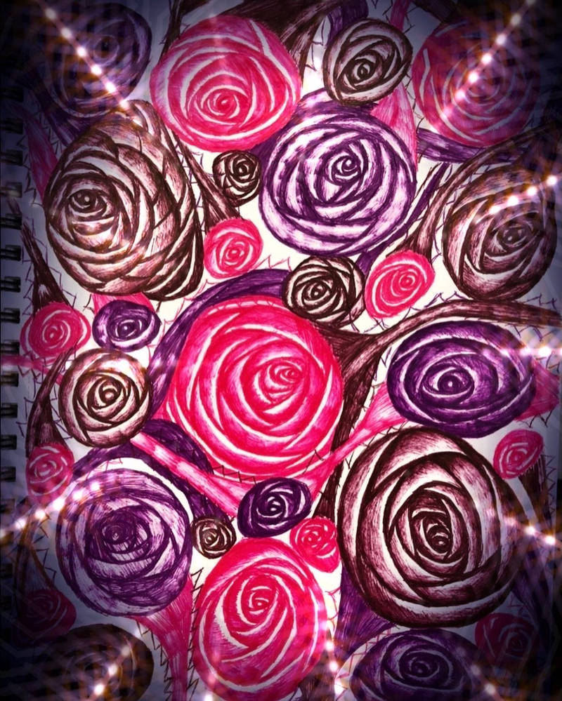 Center stage roses by jvhamlin217 on DeviantArt