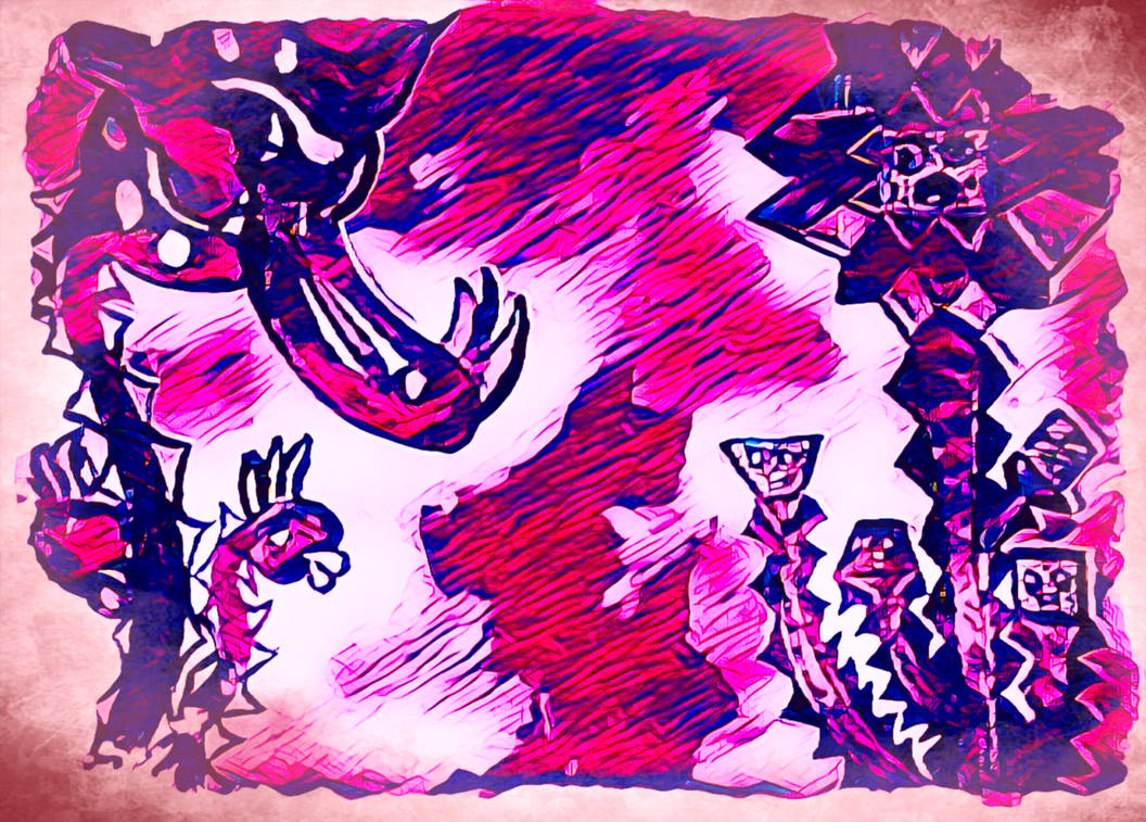 Lava Piranha, Birdo, King Croacus FA Prisma 2 by jvhamlin217 on DeviantArt