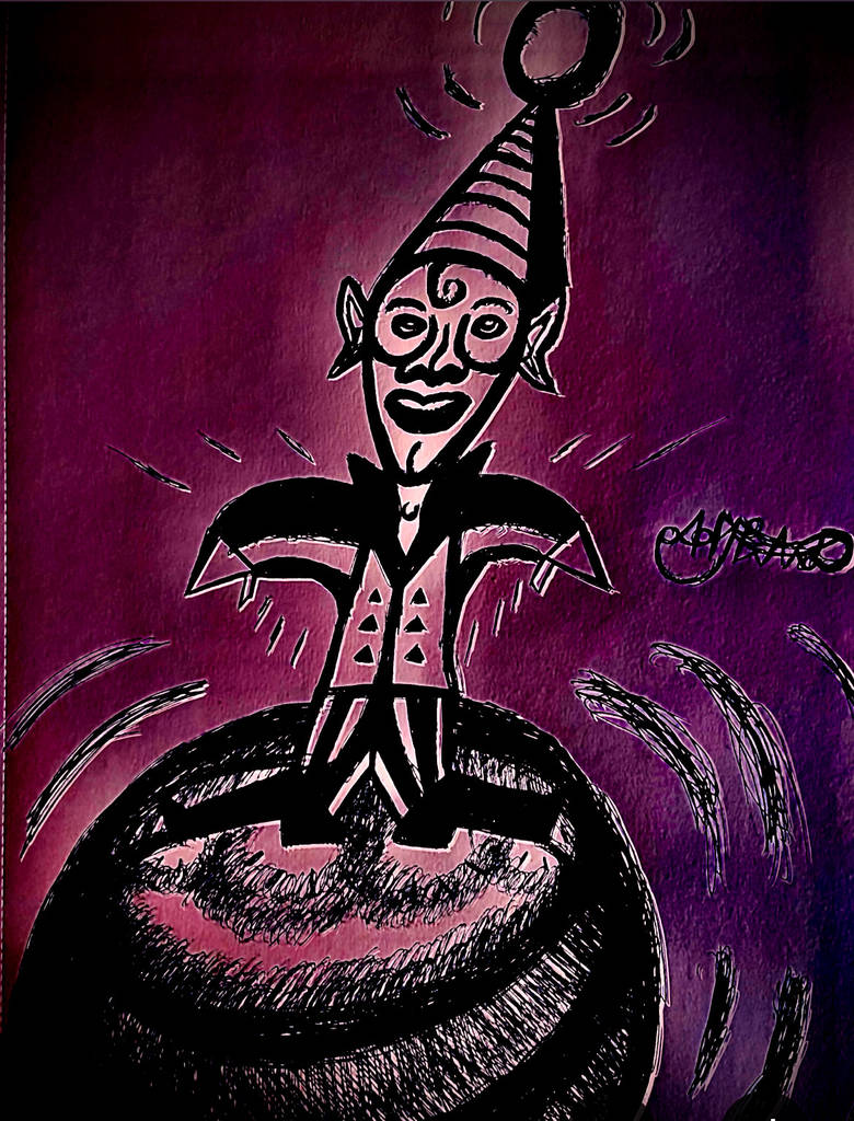 The Ghost Ringleader Original by jvhamlin217 on DeviantArt