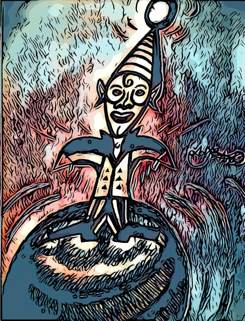 The Ghost Ringleader BeCasso 3 by jvhamlin217 on DeviantArt