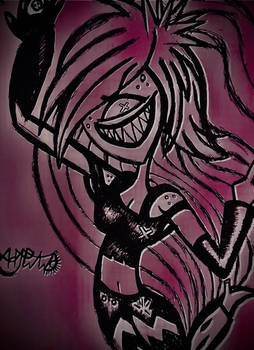 Cherrie Bomb Fanartwork 