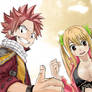 Natsu And Lucy Fairy Tail