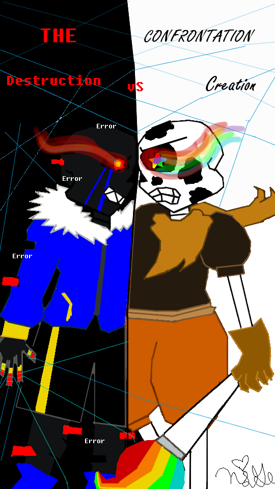 Ink Sans VS Error Sans