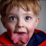 young split tongue