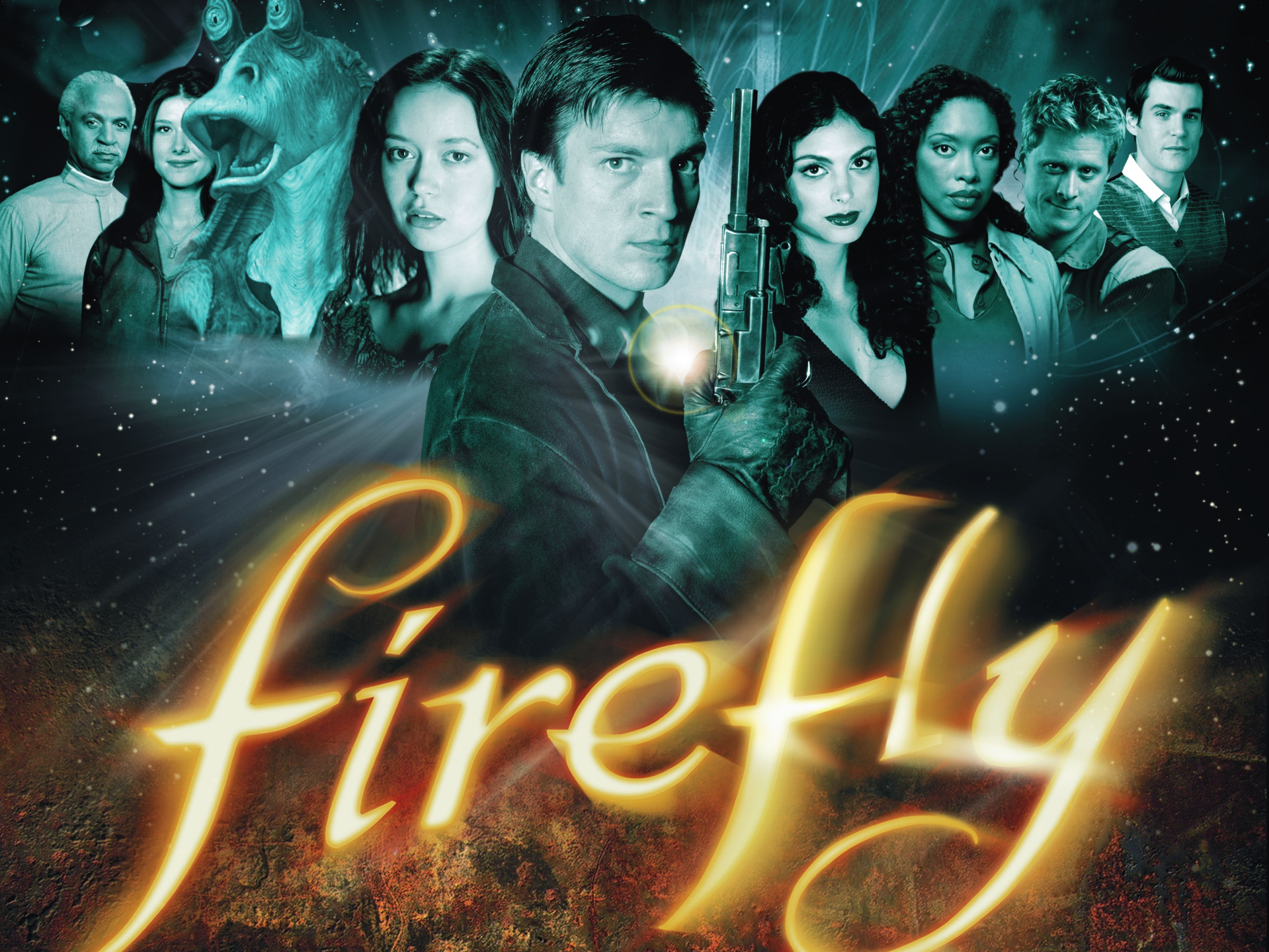 #1 Firefly starring Adam Baldwin as Jayne Jayne