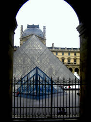 Le Louvre. Paris, France.