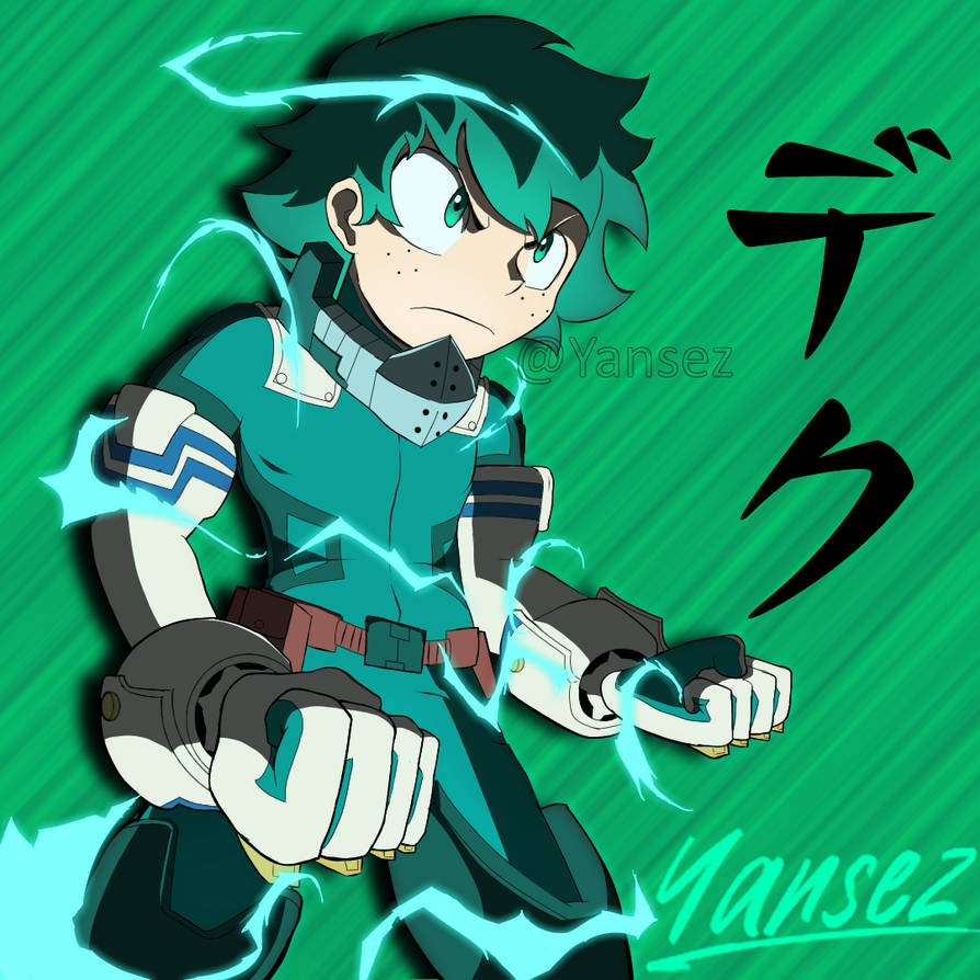 Deku Full Cowl By Yansezz On DeviantArt deku-full-cowl-by-yansezz-on-deviantart