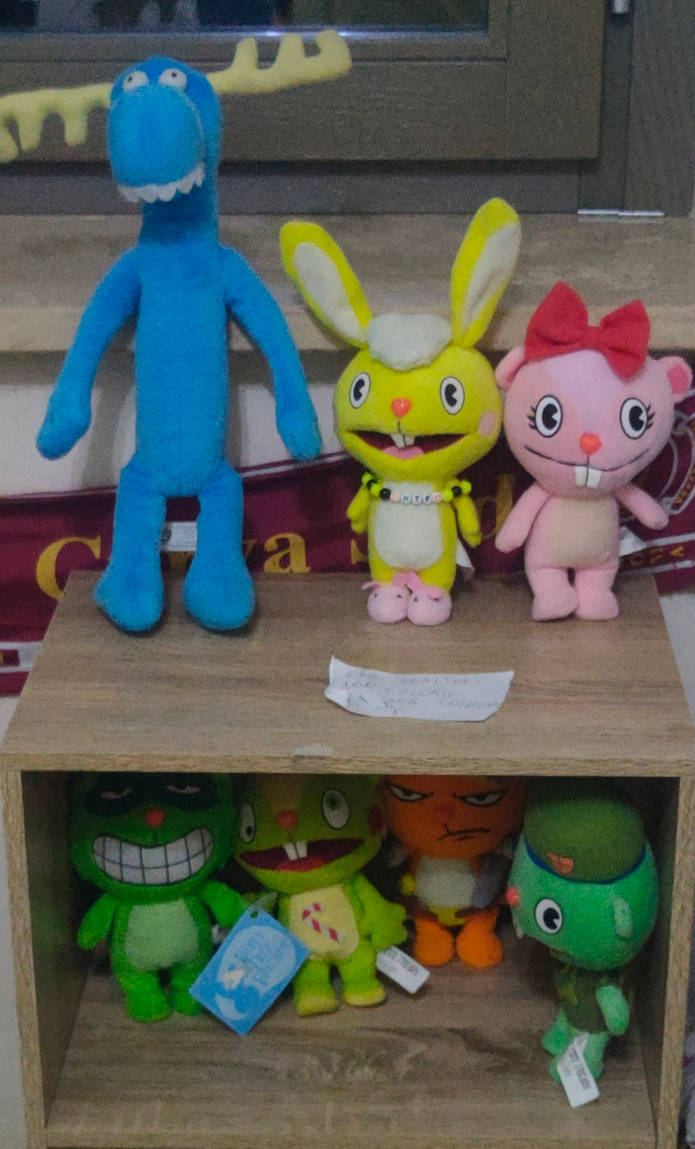 Happy Tree Models My Happy tree friends collection by Emanuelecool on DeviantArt
