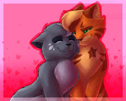 Fireheart And Cinderpelt