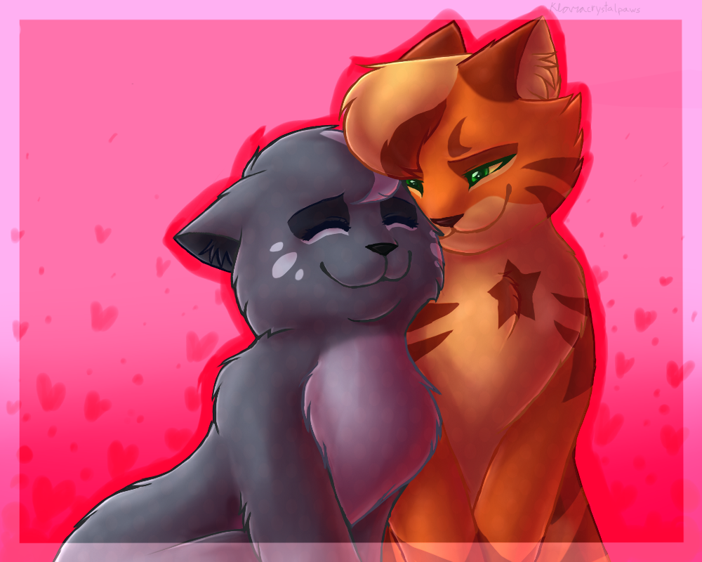 Fireheart And Cinderpelt