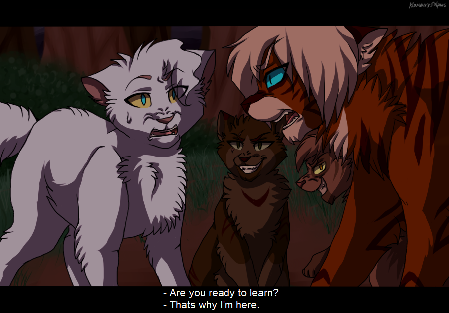 Snowtuft Snowtuft's Lesson by Klarikatt on DeviantArt