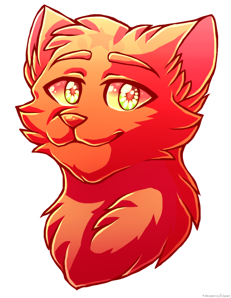 Warrior Cats : Firestar by FeysCat on DeviantArt