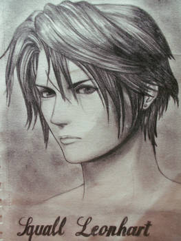 SQUALL LEONHART