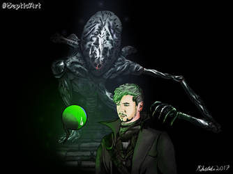 Bloodborne Amygdala - Jacksepticeye #septicart