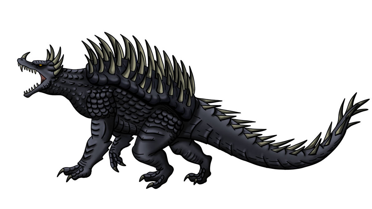 Godzilla Rivals Anguirus Anguirus de Godzilla Monster Apocalypse by CyberR4ptor on DeviantArt