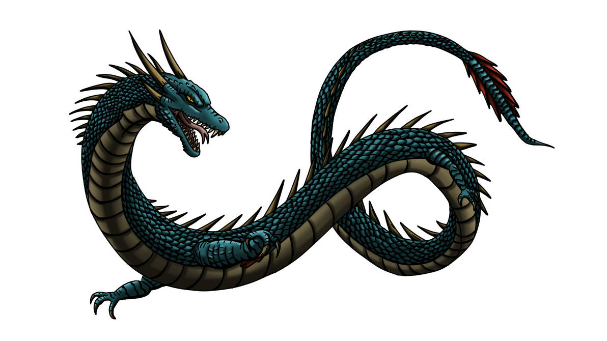 Manda Godzilla Monster Apocalypse by CyberR4ptor on DeviantArt