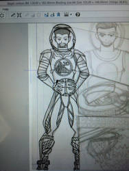 WIP - Stephen Curry, From Deep Space! Progress