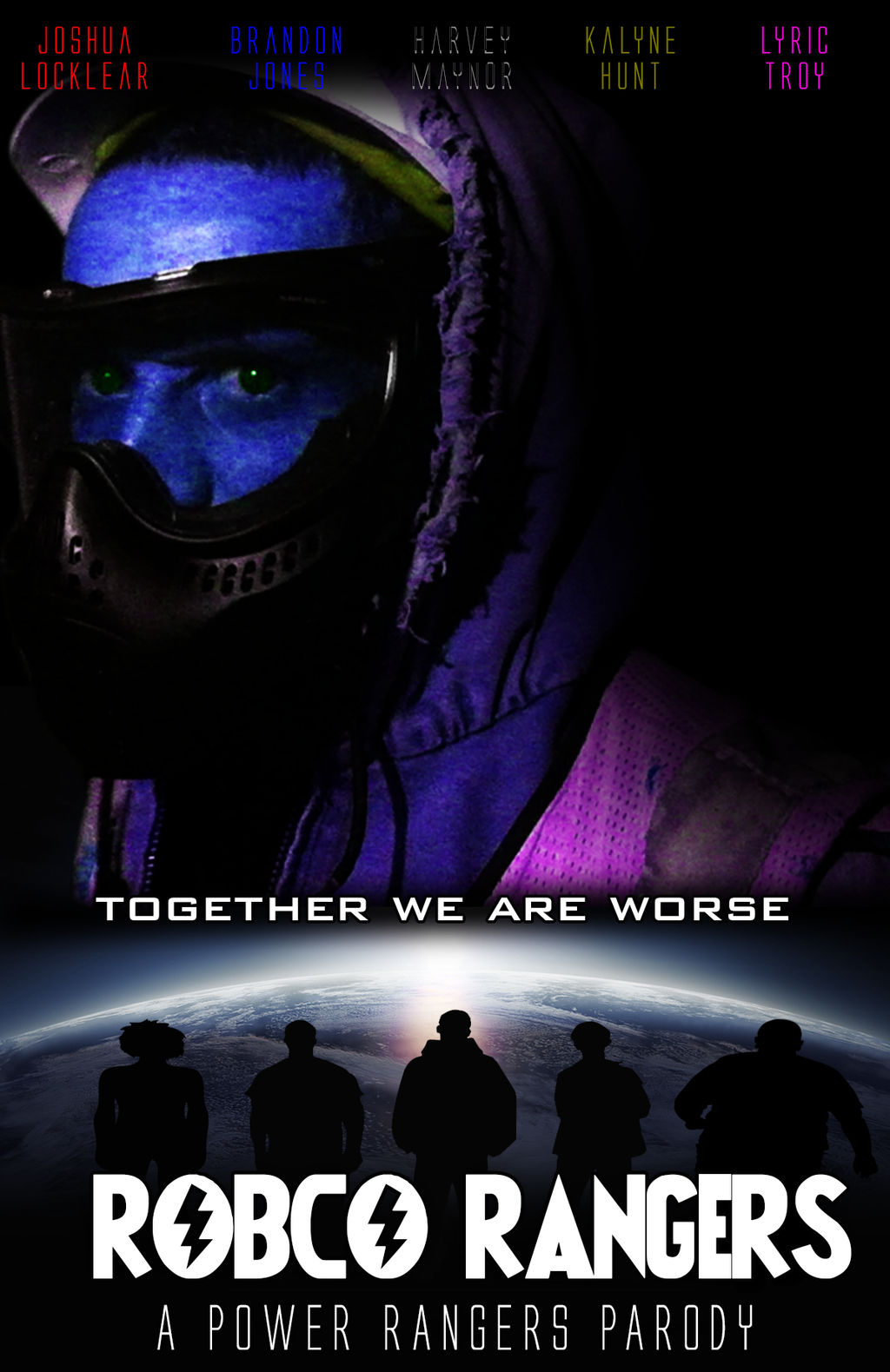 Robco Rangers (A Power Rangers Parody) Poster 2 by warfighter268 on ...
