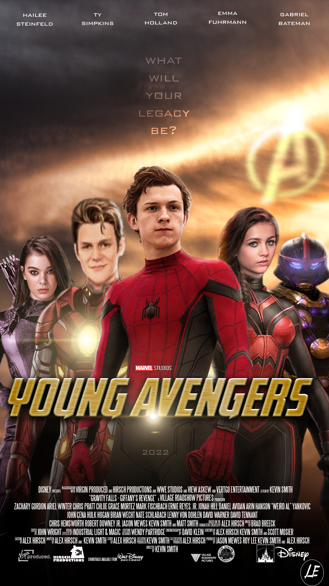 Marvel Studios Young Avengers Fan Poster By Warfighter268 On Deviantart Marvel Studios Young Avengers Fan Poster By Warfighter268 On Deviantart