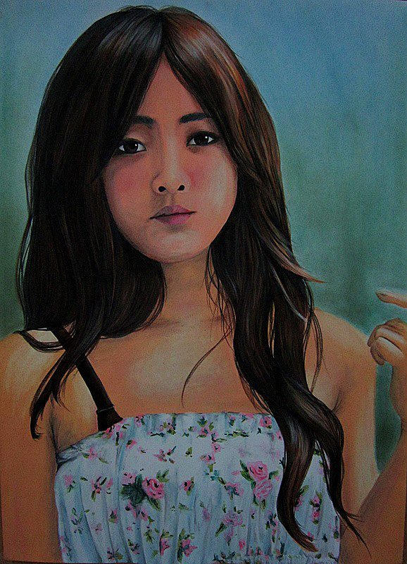 Chinese Girl by ZhengLin