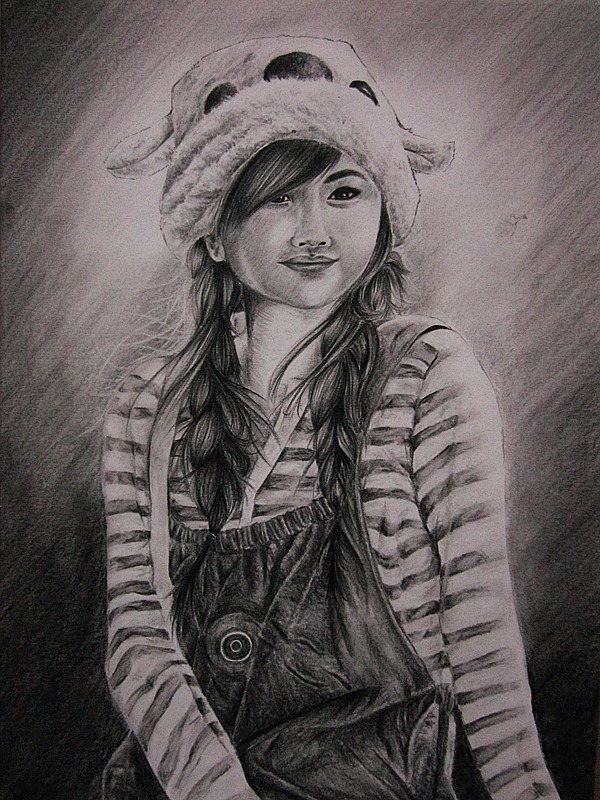 Asian Girl - Finished !