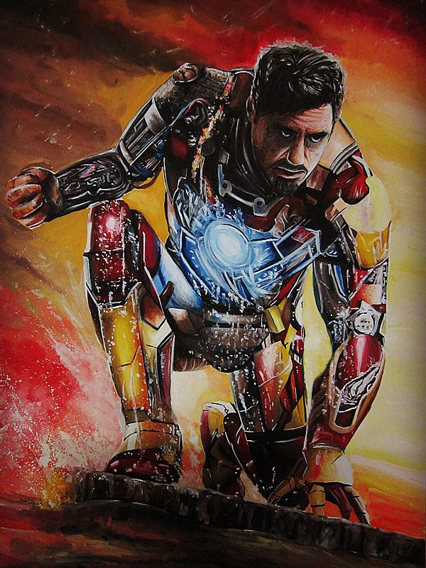 Iron Man by ZhengLin Iron Man by ZhengLin