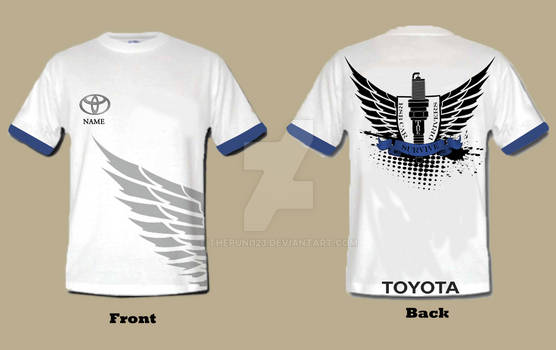 t-shirt Toyota