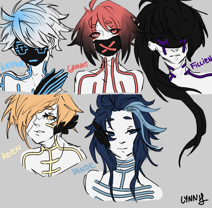 Overlasting redesigned by wiltking on DeviantArt