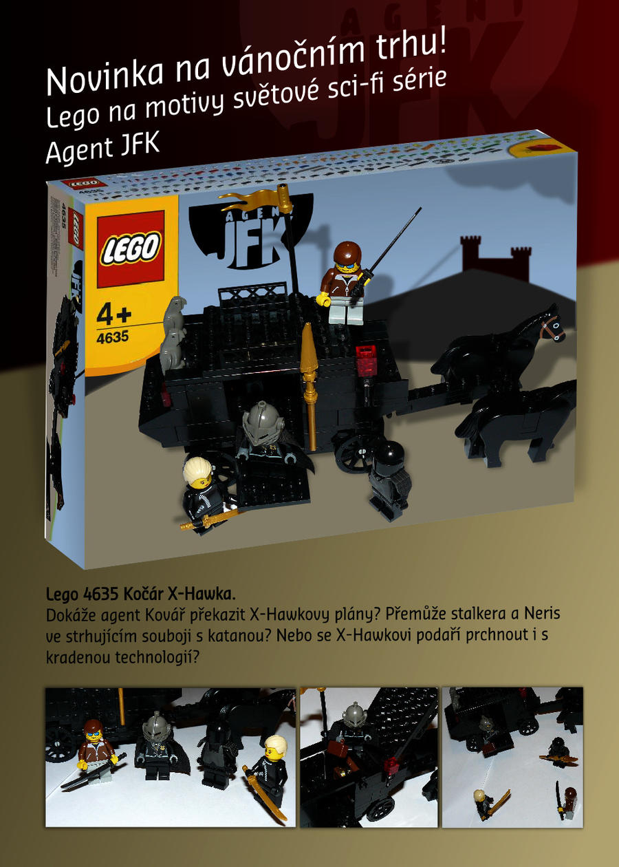 Agent JFK LEGO