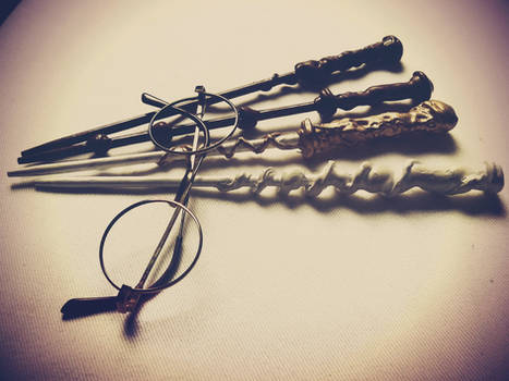 Harry Potter wands