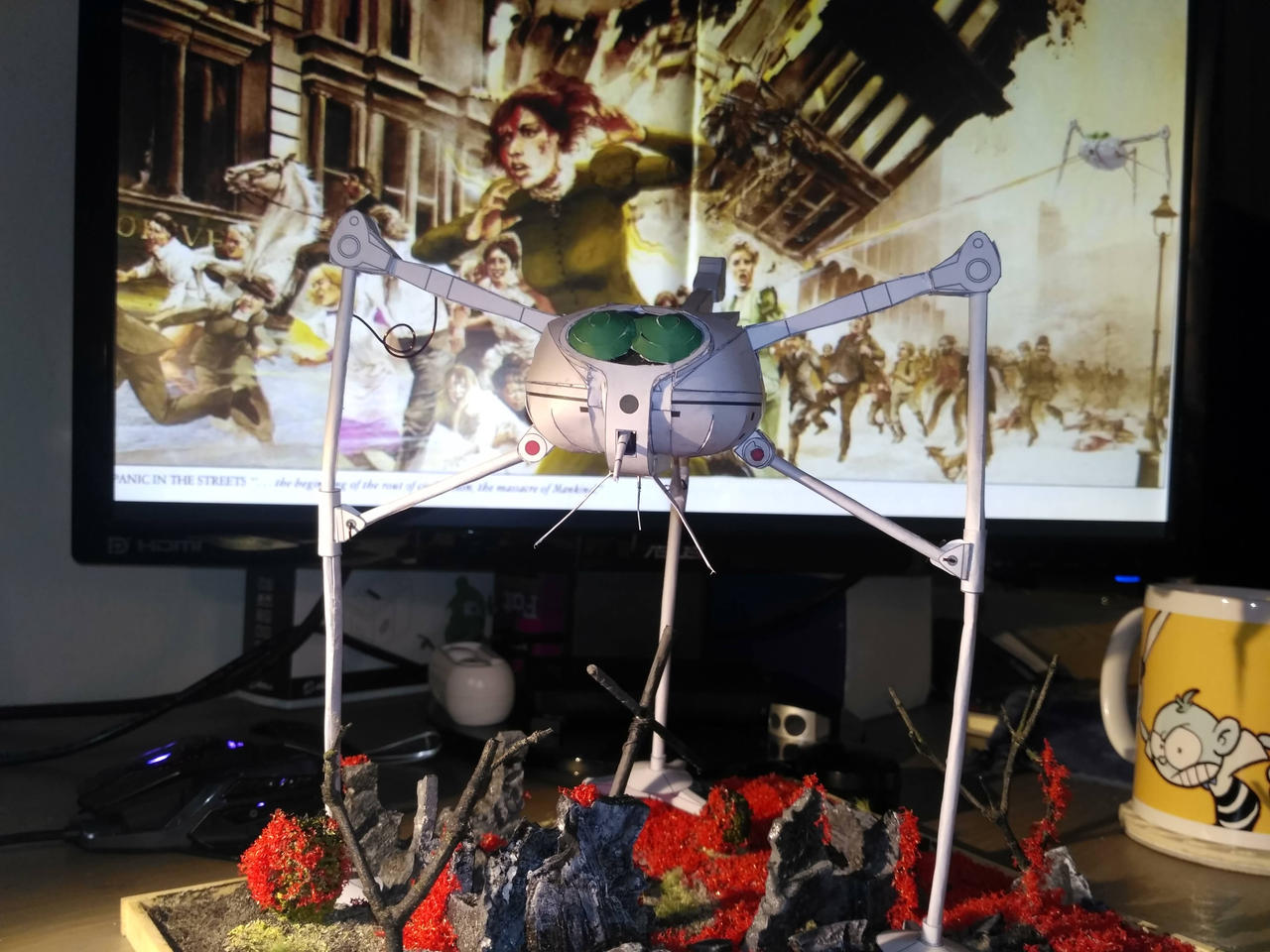 Jeff Wayne's fighting machine by petrsimcik on DeviantArt