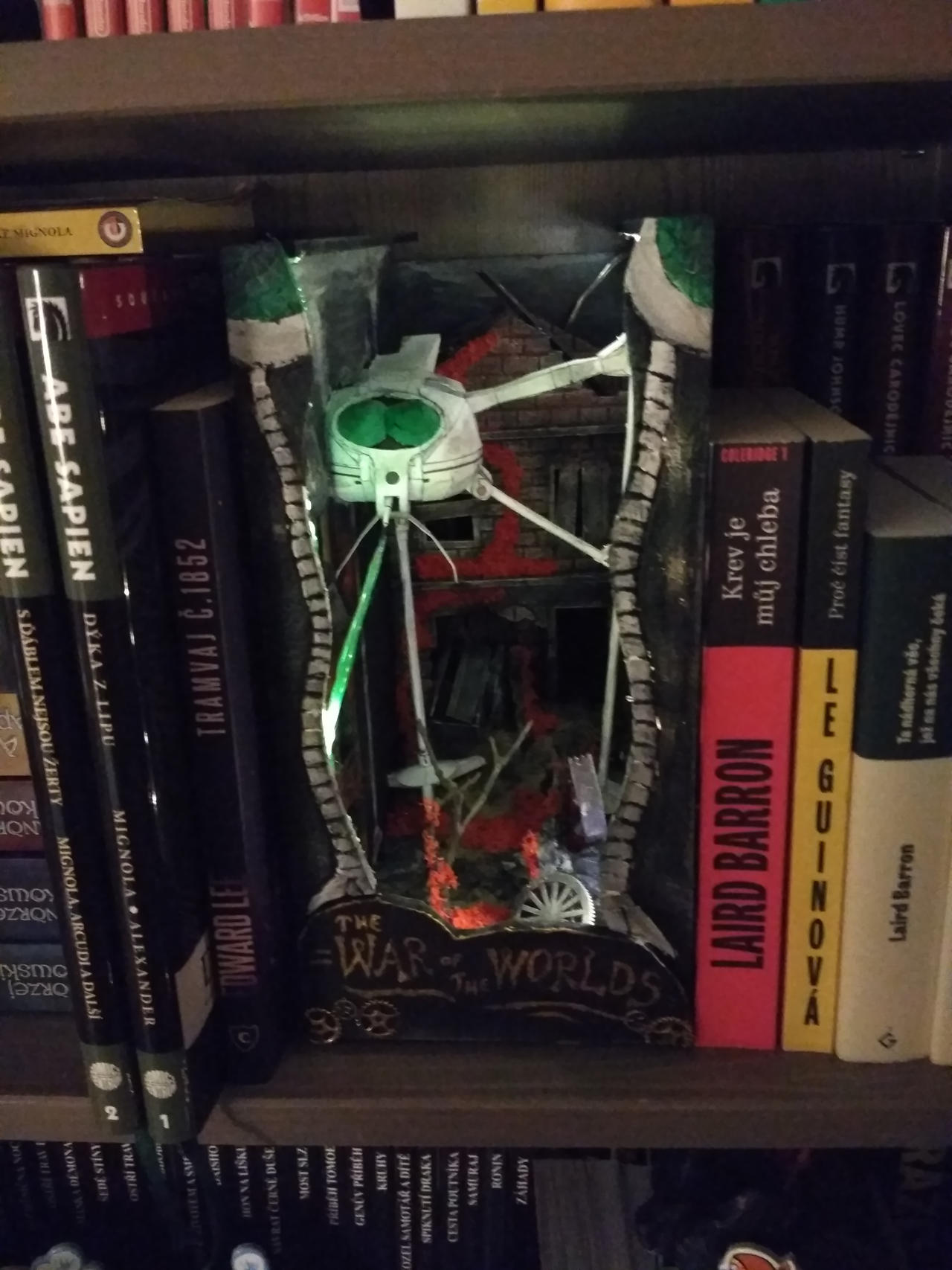 Jeff Wayne's fighting machine by petrsimcik on DeviantArt