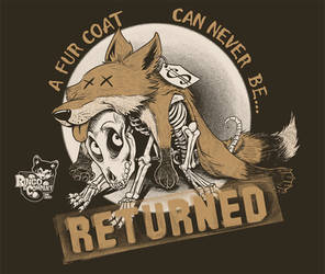 Fur Coat can Never be Returned